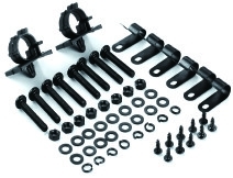 Chick Black Dual Air Compressor mit der Befestigung von Zusätzen, von Stahl und von Chrome-Material