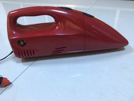 2 in 1 DC roter und gelber fantastischer tragbarer Auto-Staubsauger 12V für Auto mit Inflation Fuction