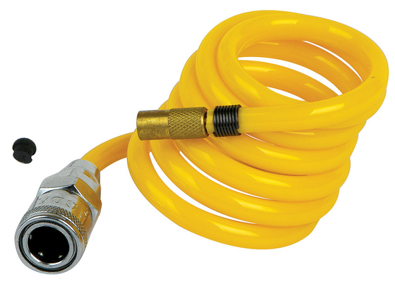 Silbernes Luftkompressor-Kit For Cars 3M Cord With Cigarette des Metall12v Feuerzeug