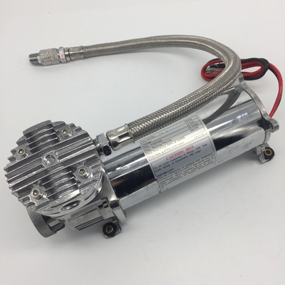 Dauerhafter Hochleistung tragbare Luftkompressor 12V Schnelle Chromstahl für Offroad-Fahrzeuge