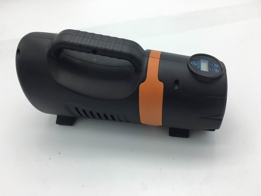 Schwarz-orange Farbe Fashinal-Art-Auto-Luftkompressor-Digital-Wechselstroms 220v Dc12v