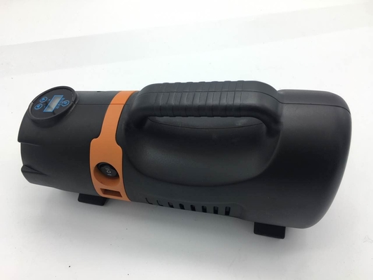 Ein guter Preis. Schwarz-orange Farbe Fashinal-Art-Auto-Luftkompressor-Digital-Wechselstroms 220v Dc12v Online