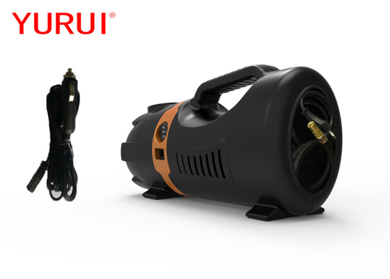 Elektrische DC12v AC110V-220V Plastik-Portable Auto Reifen Aufblaserpumpe