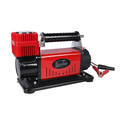 Ein guter Preis. Schwermetall DC12V Auto-Luftkompressor mit Druckmessgerät Auto-Reifen Luft aufblaser Einzylinder-Luftkompressor Online