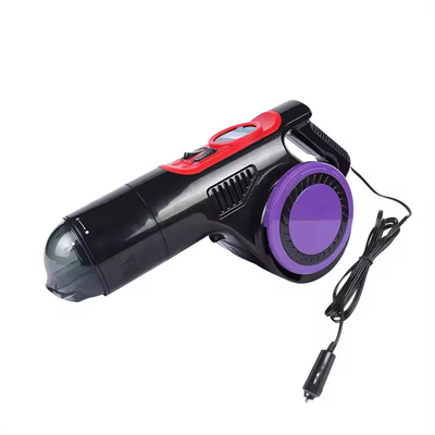 12V Staubsauger und Luftkompressoren Handheld Mini mit LED Licht Luftdruck Digitalschnitt 3-in-1 Reifen aufblasen und C