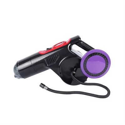 12V Staubsauger und Luftkompressoren Handheld Mini mit LED Licht Luftdruck Digitalschnitt 3-in-1 Reifen aufblasen und C