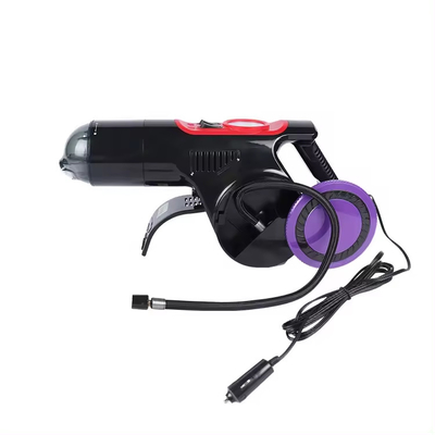 12V Staubsauger und Luftkompressoren Handheld Mini mit LED Licht Luftdruck Digitalschnitt 3-in-1 Reifen aufblasen und C