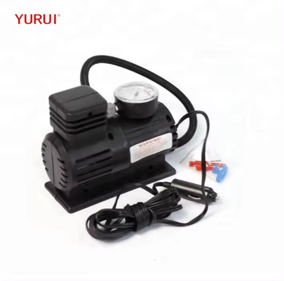 Mini-Auto-Luftkompressor 12V Plastik-Portable Reifen Aufbläher Mini-Luftkompressor für Auto