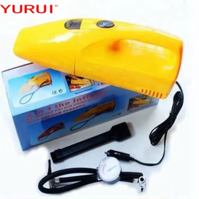 Dc12v Mini Portable Handheld Waschmaschine Staubsauger und Reifen aufblaser