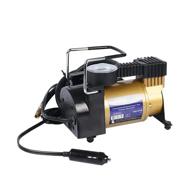 Einzylinder Mini Reifenpumpe DC12v Metallluftkompressor Luftfahrt Reifen aufblaser für Lastwagen