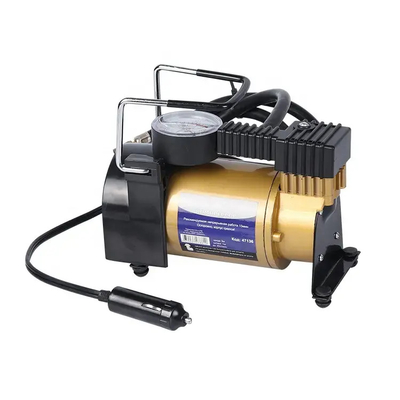 Einzylinder Mini Reifenpumpe DC12v Metallluftkompressor Luftfahrt Reifen aufblaser für Lastwagen