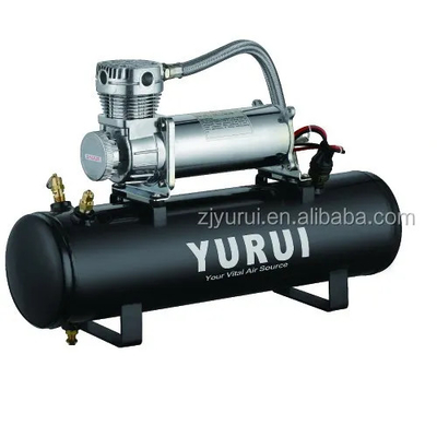Luftfederungskompressor mit Luftbehälter für Lkw Offroad 12 Volt Luftbrücke 480C