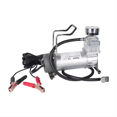 Portable Einzylinder Offroad DC12V Metall-Heavy-Duty-Luftkompressor mit Messgerät