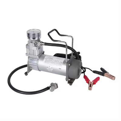 Portable Einzylinder Offroad DC12V Metall-Heavy-Duty-Luftkompressor mit Messgerät