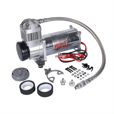 Lkw Offroad Metall Luftfahrt Pneumatischer Dc12v Auto-Luftkompressor mit Tank-Aufhängungspumpe