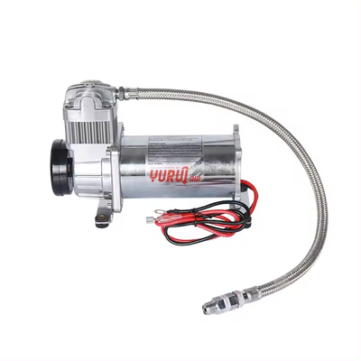 Lkw Offroad Metall Luftfahrt Pneumatischer Dc12v Auto-Luftkompressor mit Tank-Aufhängungspumpe