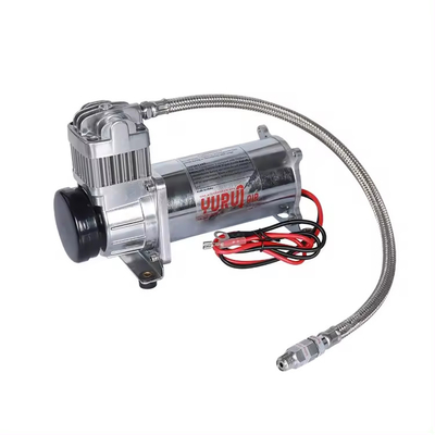 Lkw Offroad Metall Luftfahrt Pneumatischer Dc12v Auto-Luftkompressor mit Tank-Aufhängungspumpe
