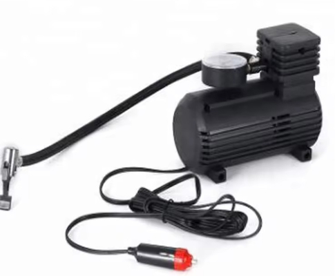 Mini-Luftkompressor Tragbare Reifenpumpe Dc12v mit Messgerät Mini-Kompressor 300psi Tragbare Auto-Luftkompressor