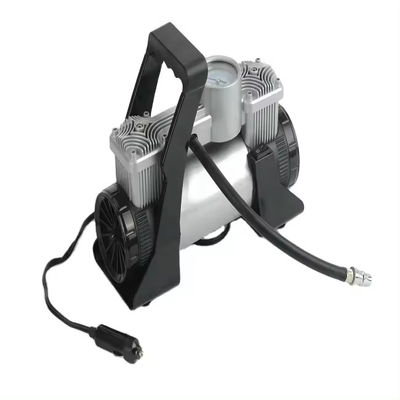 Auto Reifen Aufblaser Dc 12v Metall Druck Auto-Luftkompressor mit Kunststoff-Box