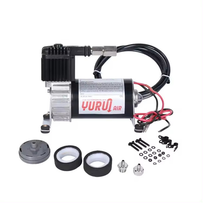 Ein guter Preis. DC 12V Luftfahrt-Aufhängung Kompressor Chrom und Schwarz für Lkw Online