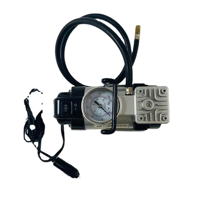 Chrom-Metall Auto tragbaren Luftkompressor 12v 100 PSI 3 in 1 Funktion