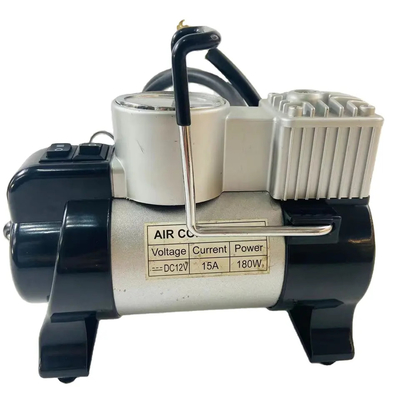 Chrom-Metall Auto tragbaren Luftkompressor 12v 100 PSI 3 in 1 Funktion