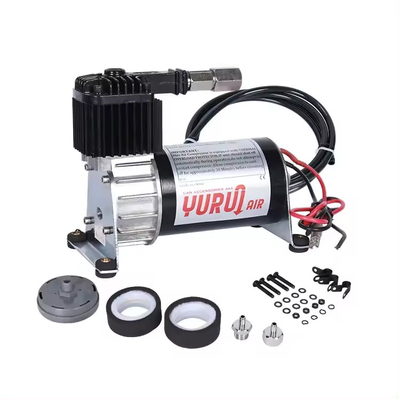 Schwarz und Silber Offroad Air Ride Autokompressor für Geländefahrzeuge
