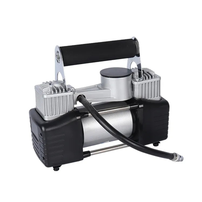 DC12V Doppelzylinder-Metall-Automobilluftkompressor für die Auto-Druckpumpe