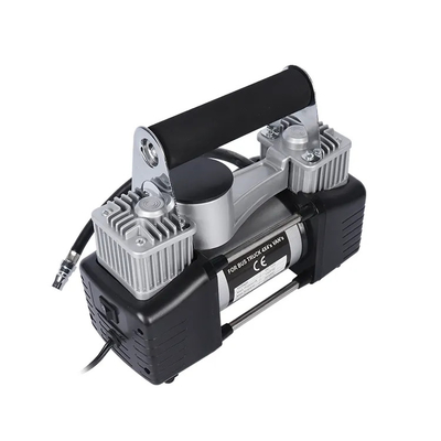DC12V Doppelzylinder-Metall-Automobilluftkompressor für die Auto-Druckpumpe