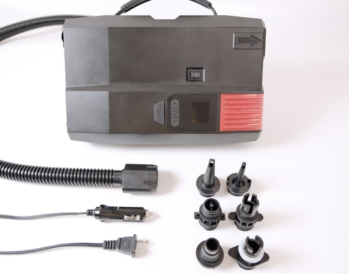 12 Volt elektrische Sup-Pumpe mit Batterie und AC110V-220V Langzeit 20psi mit Bildschirm