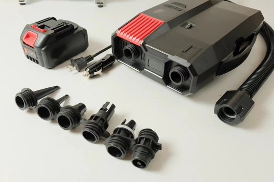 DC 12V Elektrische digitale Anzeige AC110V-220V Suppumpe mit wiederaufladbarer Lithiumbatterie