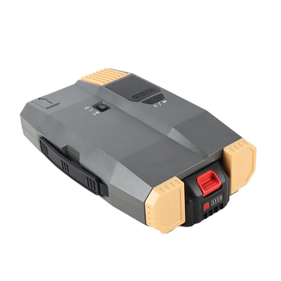 12v Paddle Board Pumpe mit wiederaufladbarer Batterie und Wechselstromleitung 110-220v für aufblasbare Werkzeuge bis 20 PSI