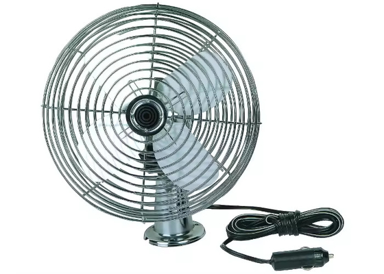 Ein-/Aus-Schalter Vollsicherheits-Metallschutz-Mini-Autoventilator mit Zigaretteneinbrecher