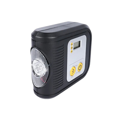 DC12V-Schnellluftpumpe zur Aufblasung von Reifen mit LED-Licht