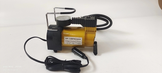 Portable Metallluftkompressor DC12v Einzylinder Autoreifen Aufblaser Pumpe Schnelle Aufblasung