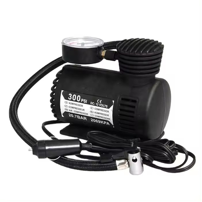 Kunststoff-DC12v-Luftkompressor mit Zigarettenanzünderstecker