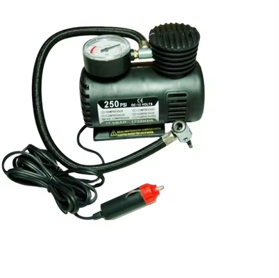 Kunststoff-DC12v-Luftkompressor mit Zigarettenanzünderstecker