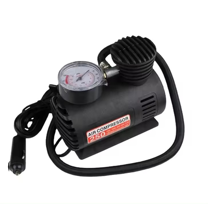 Kunststoff-DC12v-Luftkompressor mit Zigarettenanzünderstecker