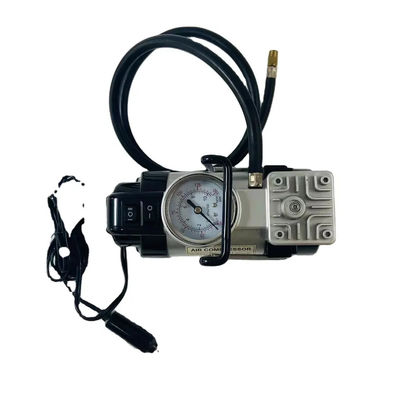 Automobil-Druckluftkompressor mit LED-Leuchten