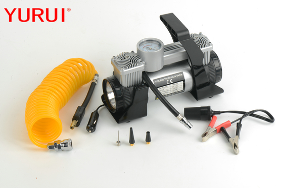 LED-Leicht-Schwerlastfahrzeug-Portable-Luftkompressoren DC12v mit Werkzeugbox