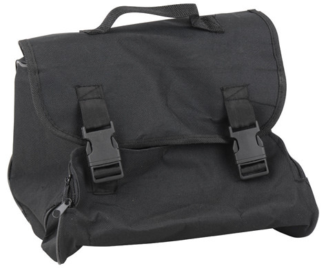 Silberner/hinterer Hochleistungsluftkompressor des Metall12v mit Tasche kein Licht