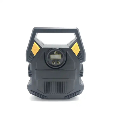DC12V Digitale Anzeigemessung Autoreifenluftkompressor mit LED-Lampe