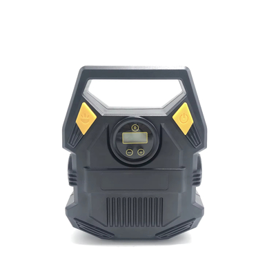 DC12V Digitale Anzeigemessung Autoreifenluftkompressor mit LED-Lampe