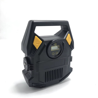 DC12V Digitale Anzeigemessung Autoreifenluftkompressor mit LED-Lampe