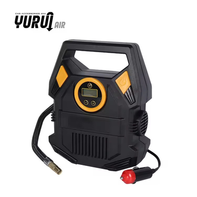 DC12V Auto-Luftkompressor-Pumpe mit digitalen Messgerät für Reifen-Infaltion