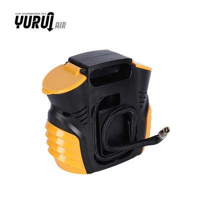 DC12V tragbare Mini-Auto-Luftpumpe LED-Licht mit digitaler Messung