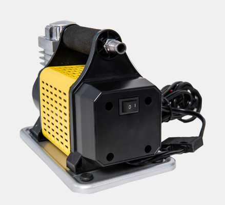 DC12V-Metall-Portable-Auto-Reifen-Inflator mit Metall-Druckmessgerät und Schlauch