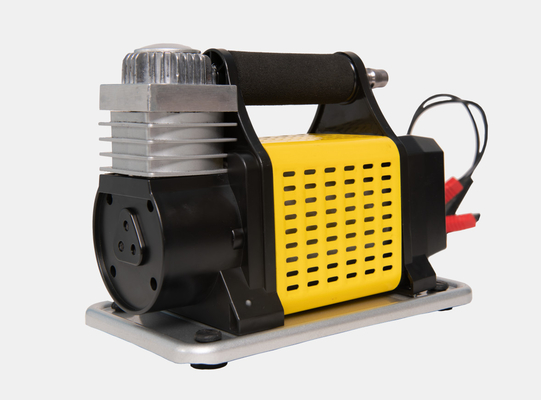DC12V-Metall-Portable-Auto-Reifen-Inflator mit Metall-Druckmessgerät und Schlauch