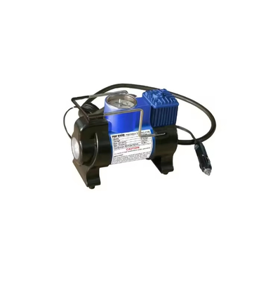 Metall-Portable Auto Reifen Luftkompressor mit Lampe und Griff für Reifen Aufblasen