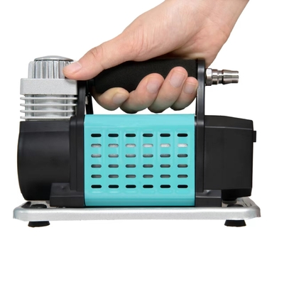 DC12V-Metall-Portable-Automobilluftkompressor mit Metalldruckmessgerät